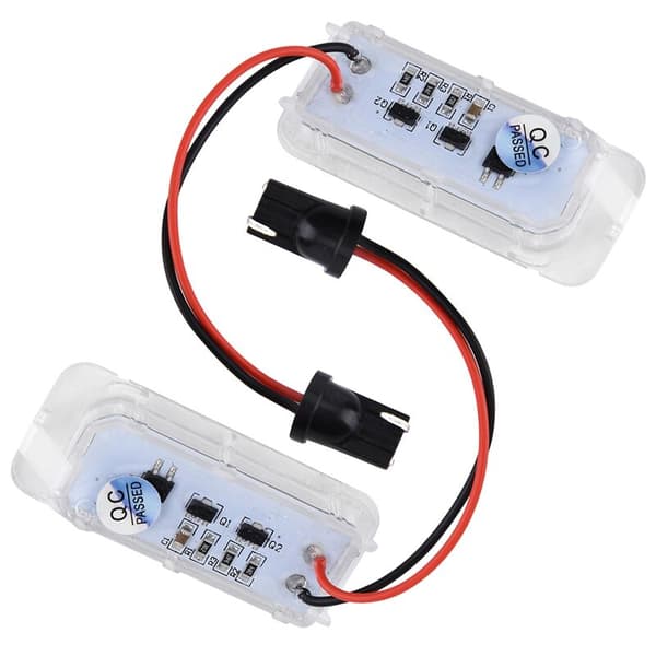 2 stk ABS bilskilt LED-lyspære for Ford Focus MK2 Hatchback Facelift 2008-2010