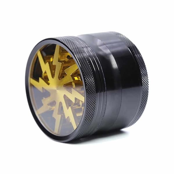 Grinder 63mm 4 Dele Aluminium Tobaks Grinder, blå