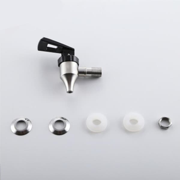 Drikke Dispenser Kran, Rustfritt Stål Kran Dispenser For Krukke