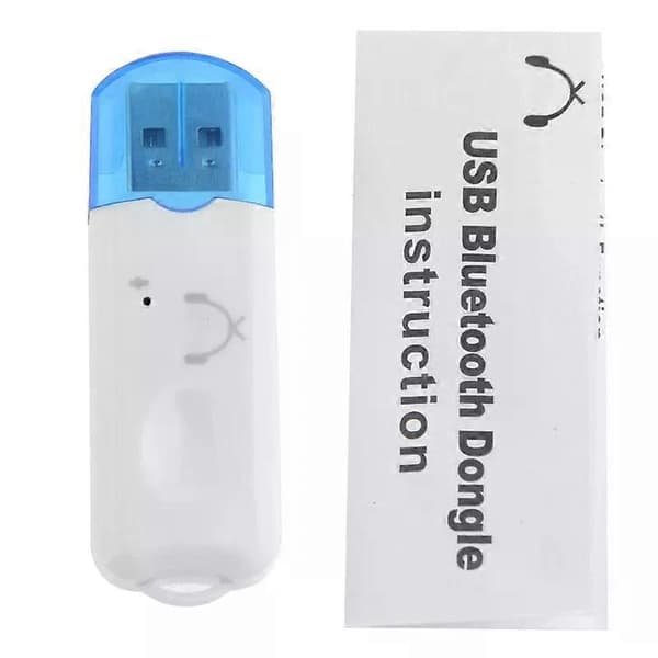 Bluetooth Audio Receiver Dongle - USB 2.1 Musikadapter fra