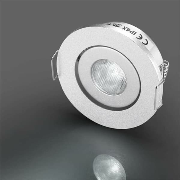 10 st 3W Mini LED Infällda Spotlights för Vardagsrum Garderob Sovrum 5000K