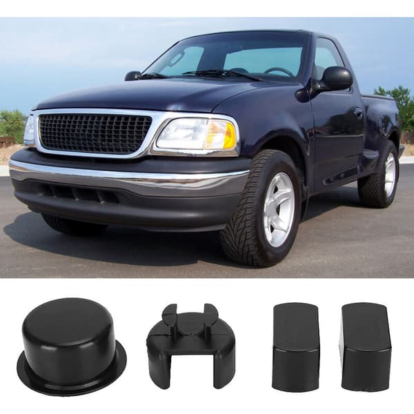 4 stk/sæt bagklaphængselindsatssæt E7TZ-99430B22-A passer til Dodge Ram 1500 1996-2001