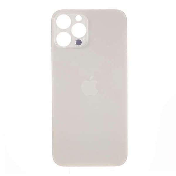 För iPhone 12 Pro Max (Standardversion med kamerahålsring) Batterihölje Reparationsdel size:Style A