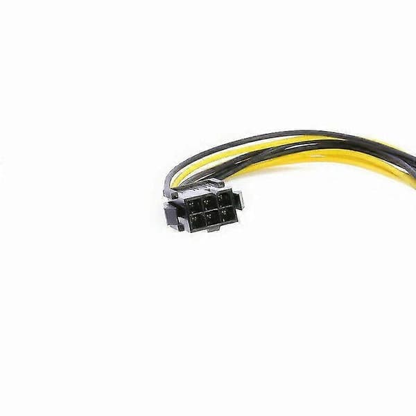 6-pin til 8-pin PCI Express strømomformerkabel for GPU-videokort PCIe PCI-e