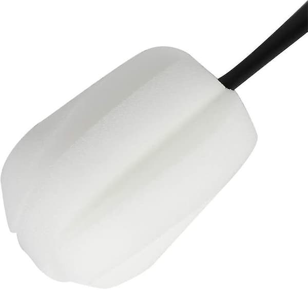 Pullonpuhdistusharja pitkävartinen sieni (musta)
