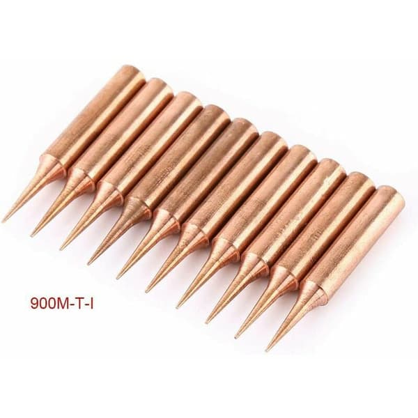 Lödkolvspets, 900M-TI lödspetsar 10-pack