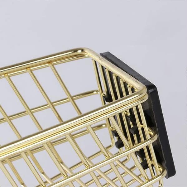 2 stk. Mini Metal Indkøbsvogn, Mini Indkøbsvogn Supermarked Håndvogn Trolley Håndvogn Legetøj Indkøbsvogne