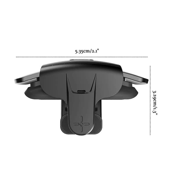 AK05 Mobil Gaming Controller til PUBG Telefon Gamepad Joystick Trigger Aim Fysisk Sensitiv Skydning til Key Button Han
