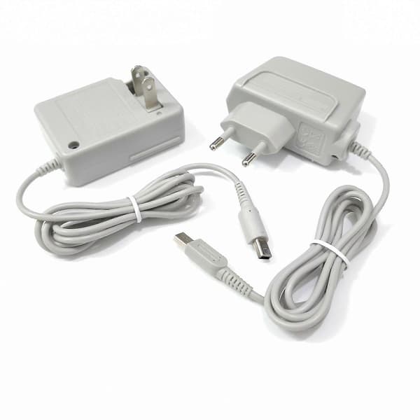 2ds/3ds/ndsi/3dsxl Oplader AC Strømforsyningsledning Adapter
