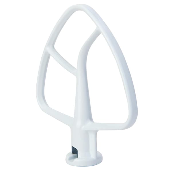 Kitchenaid K45b Flatmikser (valgfritt tilbehør til Kitchenaid vertikalmikser), 4,5-5qt tilbehør til mikser med vippehode