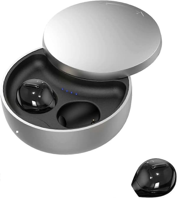 Små ørepropper usynlig Bluetooth-headset mini trådløse ørepropper, skjulte små ørepropper