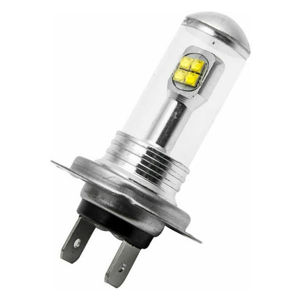 2 stk H7 160W DRL LED Billys Front 6000K Tåkelys Hvit