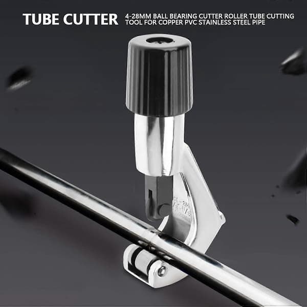 4-28mm Kutter Rørkutter Kulelager Kutter Rulle Rørkutter Verktøy For PVC Kobber Rustfritt Stål Rør
