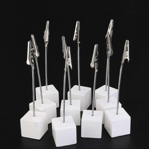 20 stk. Memoklips Holder