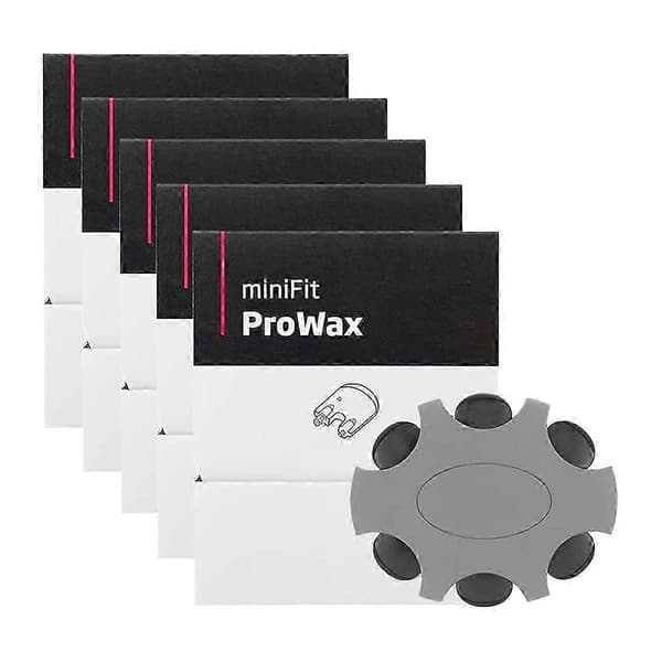 Voksfiltre til Minifit Prowax, høreapparatsdele 5-pak