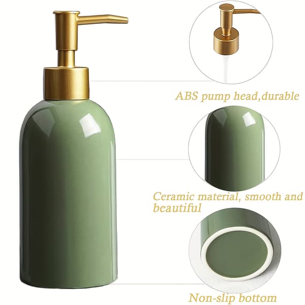 Kaksi 420 ml (19 cm x 7,1 cm) pumppupulloa