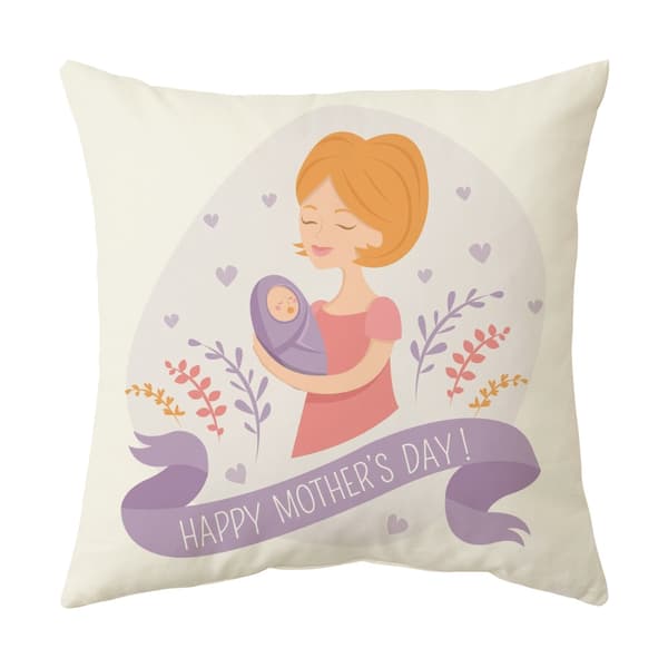 Morsdagspresent Kuddfodral (45x45cm) 11