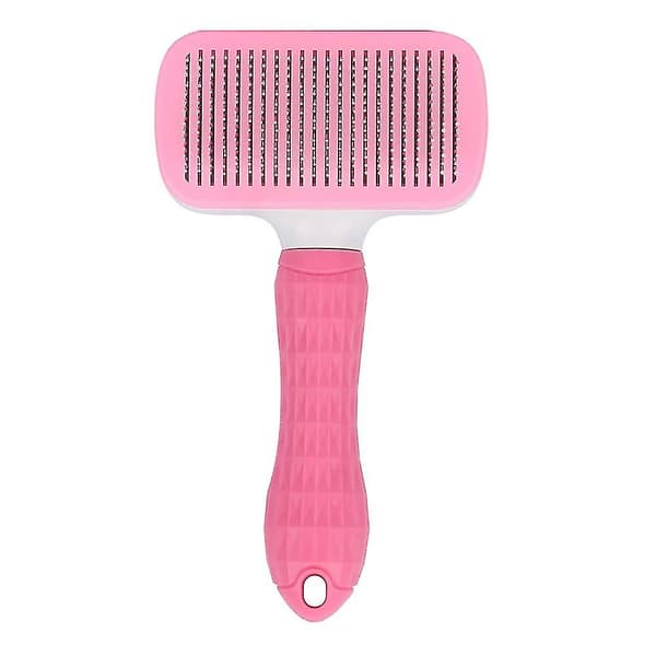 Kæledyrshundebørste, Kattebørste, Kæledyrsbørster, Hårfjerner Kæledyrsbørste (Pink)