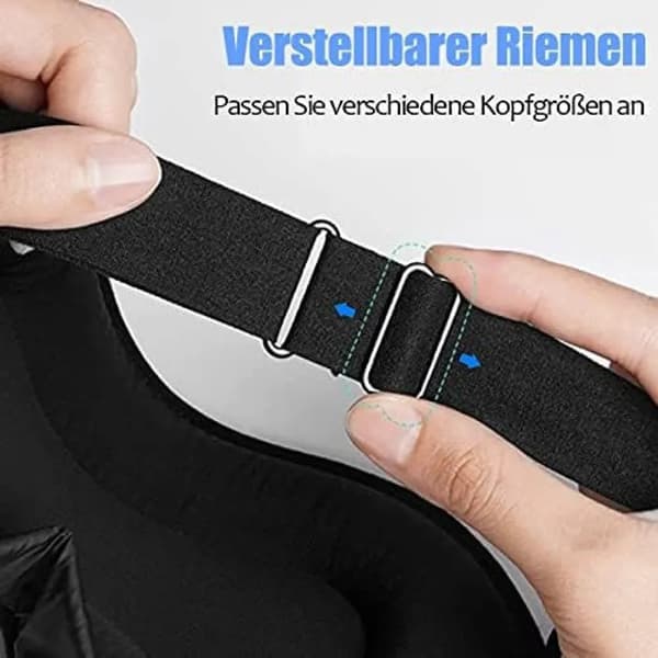 Erittäin ohut unimaski, pimennyssilmämaski unimaski