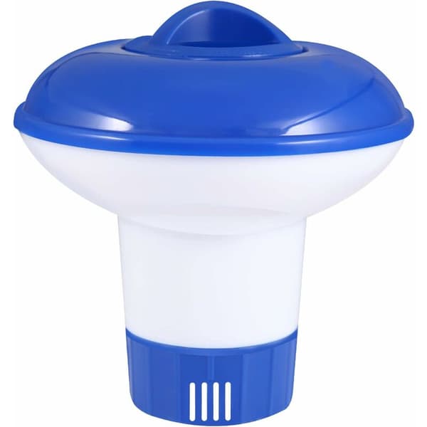 5 stk. flydende diffuser til swimmingpool og spabad, flydende klordiffuser/klortilsætningsdispenser