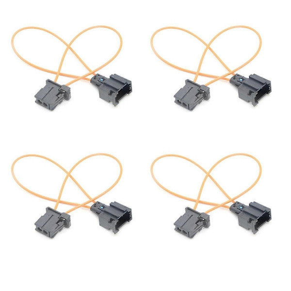 MOST Fiber Optisk Loop Bypass Kit Adapter til -