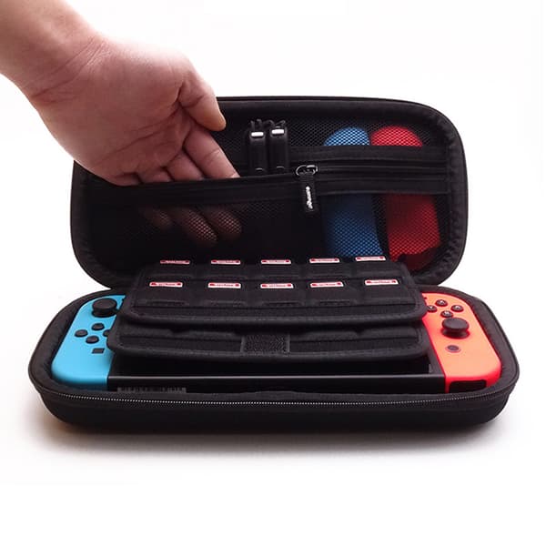 Resväska Organizer Väska för Nintendo Switch Grå