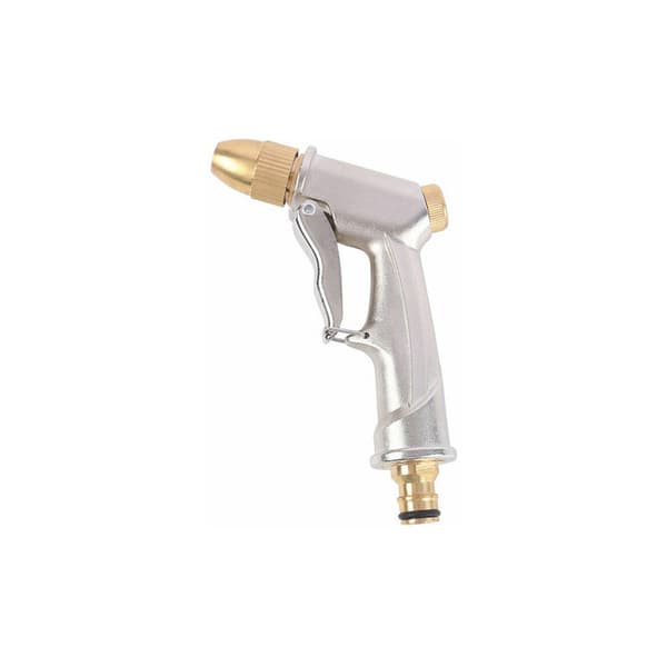 Sprutpistol med mässingsmunstycke, justerbart sprutmönster, CHAM handspruta