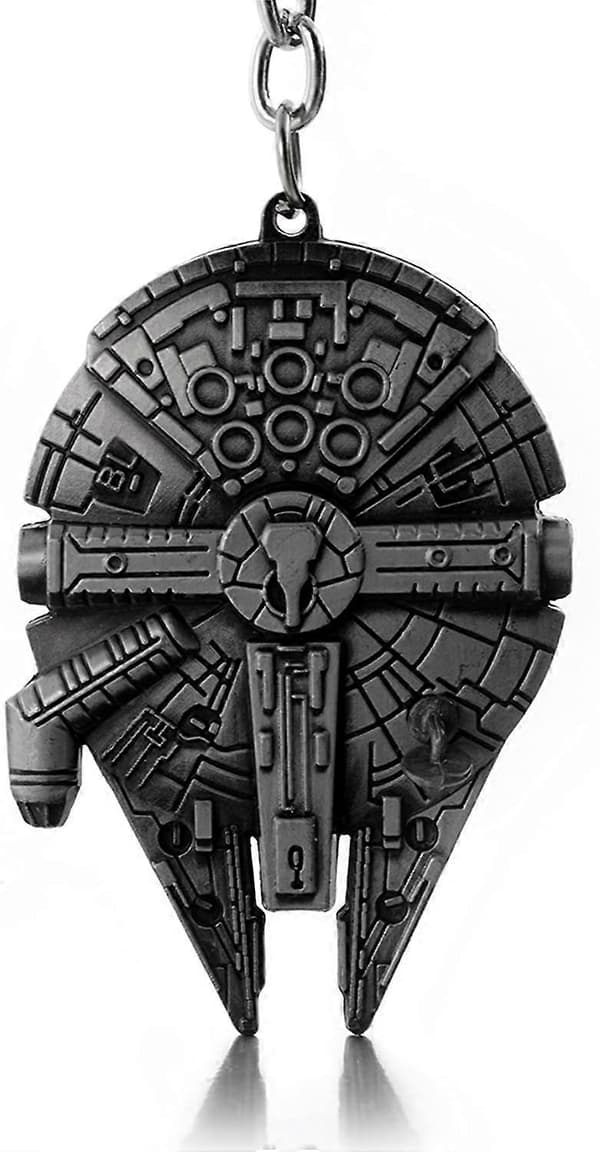Millennium Falcon avaimenperä, hopea