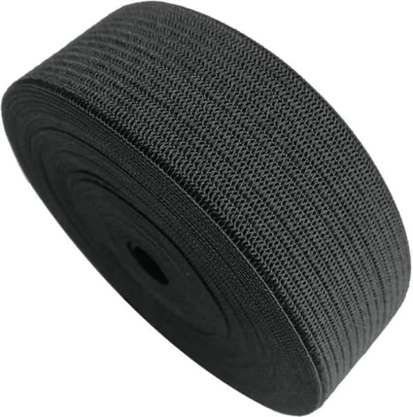 Elastikbånd 5 meter 40 mm bredt sort