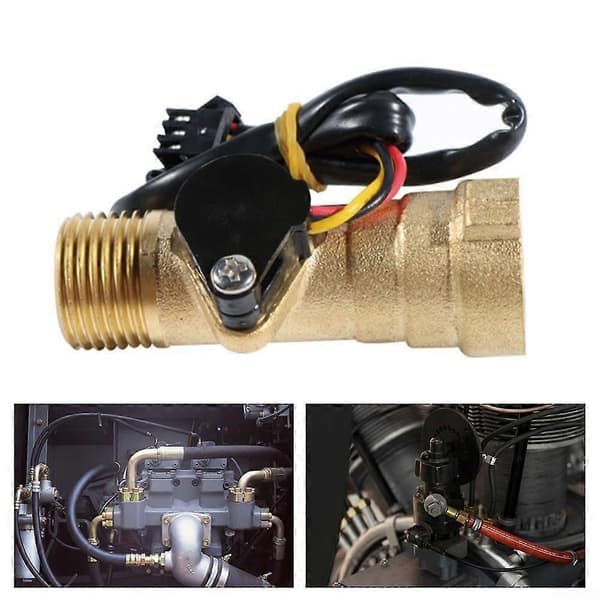 Vattensensor för husbilstankar, 1 styck, DN15 och G1/2 kompatibel, hållbar vattennivåsensor