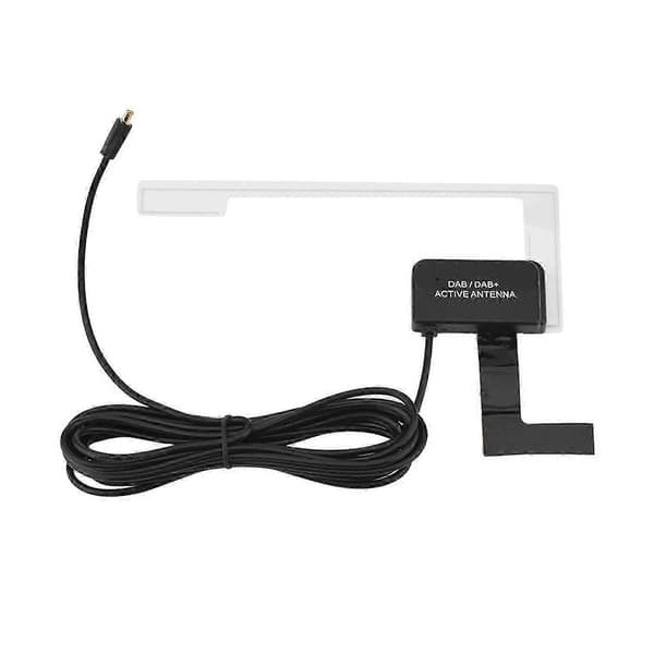 DAB Digital Bilradio Antenne Glasmontering MCX Hanstik