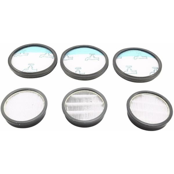 3 sæt Hepa-filterdele til Rowenta Swift Power Cyclonic Ro2932ea DOPA