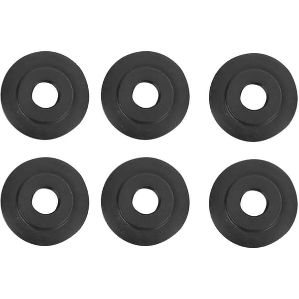 Rörskärarblad, 4 st/set Cykelstyreblad, för cykelrör (6 st)