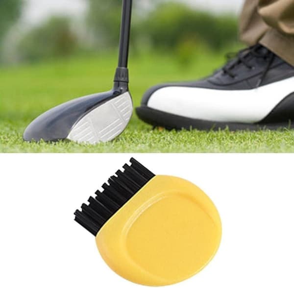 Minigolfmailaharja 5 kpl kannettava taskupölynimuri ulkopuhdistusharja golfkentille