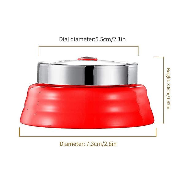 Kökstimer, Nedräkningstimer för matlagning, Magnetisk tidspåminnare
