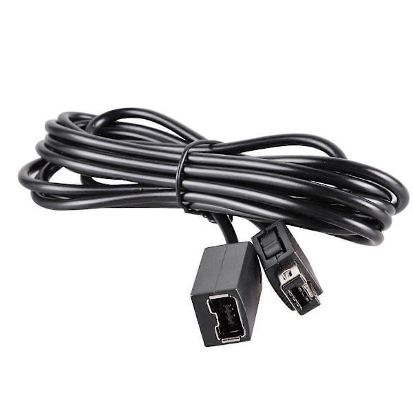 Nintendo NES Classic Mini Forlængerledning Controller 3M Sort