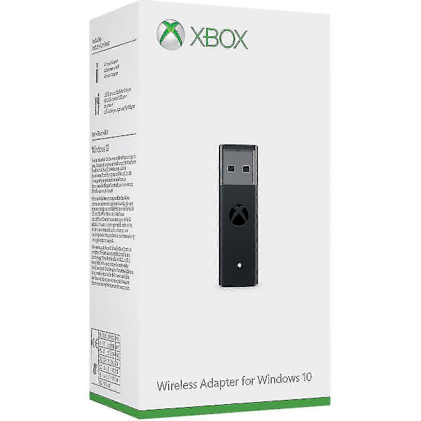 Trådlös Xbox One-adapter Gen 2 för Windows 10