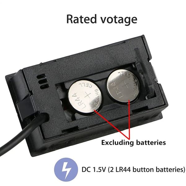 Praktisk Mini Digital LCD Innendørs Temperatursensor, Fuktighetsmåler, Termometer, Hygrometer