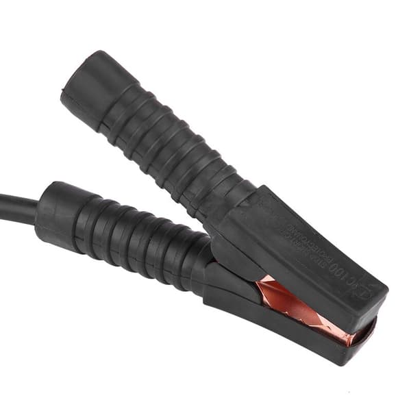 1 par 12V bilstartkabel Nødbatteri startkabel Batterilinje 4m/2000A
