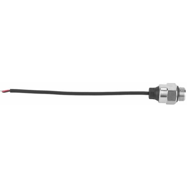 Trycksensor, 1PC G3/8 Hög noggrannhet Vattentryckssensor Skruvterminal IP65 med analogt skydd och analog signal (0-2BAR)
