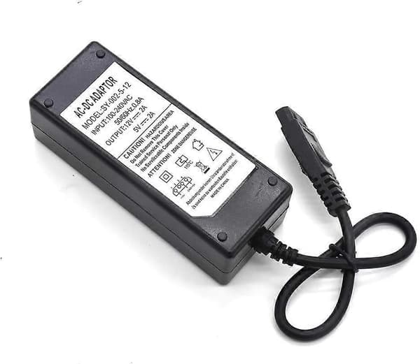 12V 5V 2A Optisk Drev Harddisk Strømforsyning Dual-Output USB til SATA/IDE Parallelport Strømadaptermodul til HDD'er