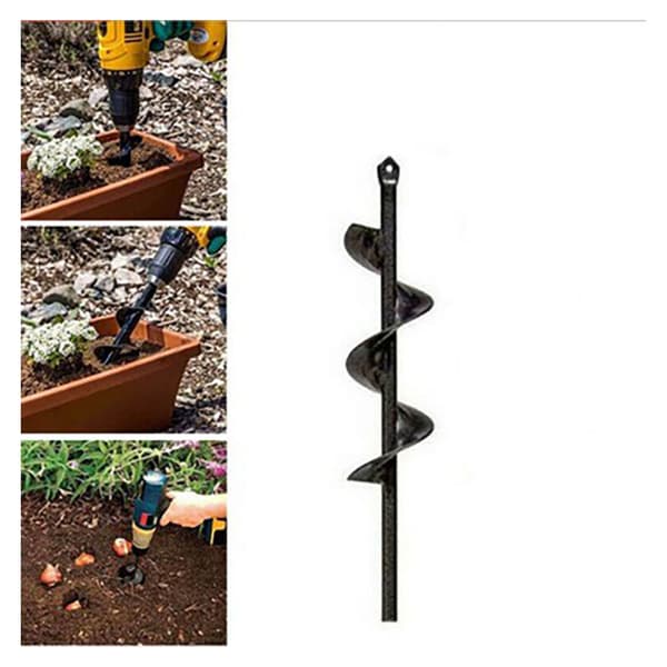 Jordbor til plantning, 2-i-1 sæt (45 cm)