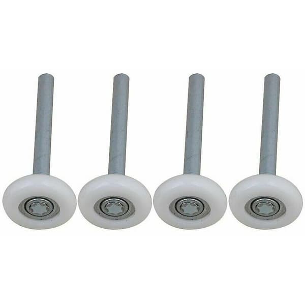 4-pak garageport forseglede nylonkuglelejer med 115 mm aksel Cisea