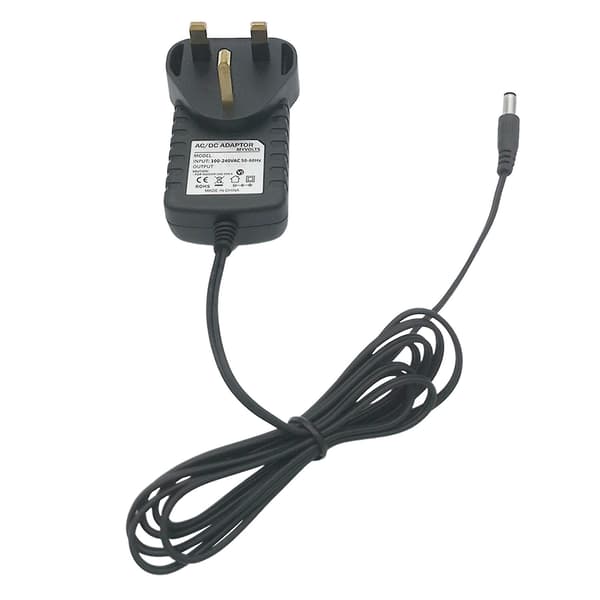 9V myVolts erstatningsstrømforsyning kompatibel med IK Multimedia iRig Pro DUO Recording interface