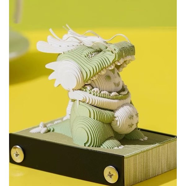 Super søde 3D dyreformede sticky notes – gør dine hænder magiske! brown