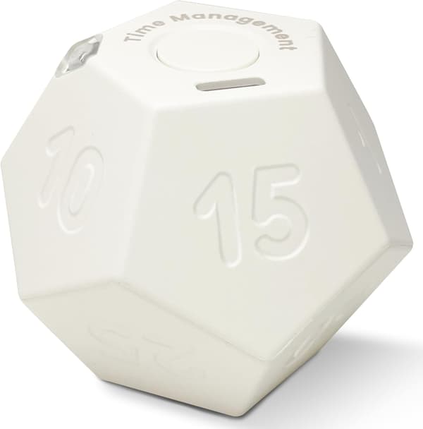 Kubtimer, Pomodoro-timer, Uppladdningsbar liten söt timer, Timer för barn och klassrum, Kökstimer för matlagning, träning och inlärning