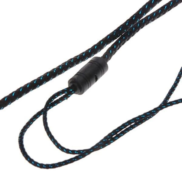 3,5 mm in-ear kablede hovedtelefoner til iPhone Samsung-(Guld) guld