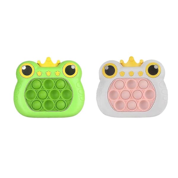 Green Frog Press Snabbreaktionsspel, Inga Batterier 2025