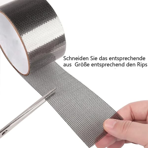 Fönsterreparationstejp, galler, myggnät