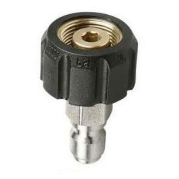 Adapterkit för högtryckstvätt, snabbkopplingskit, 3/8, 3/4 snabbkoppling M22 svängled